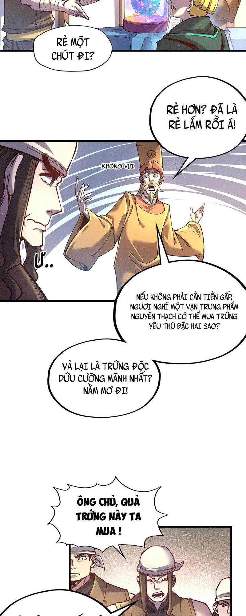 Vạn Cổ Chí Tôn Chap 122 - Next Chap 123