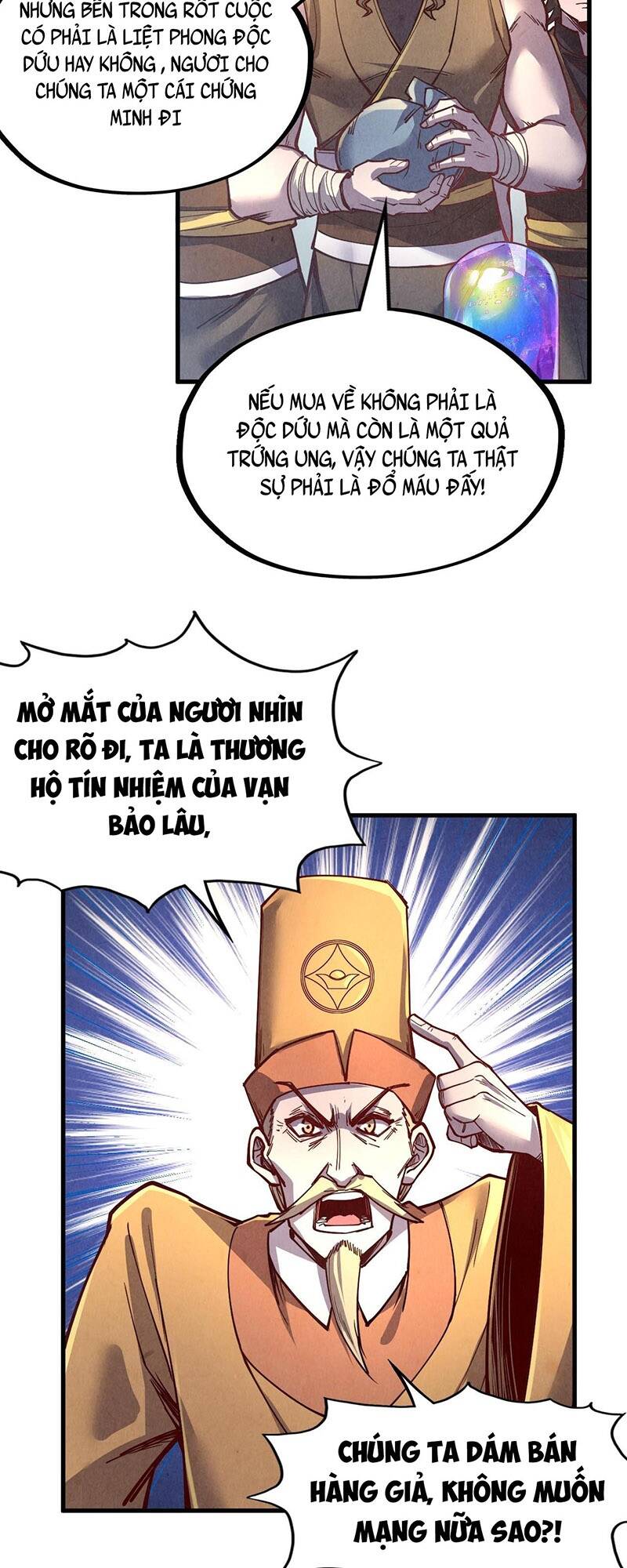 Vạn Cổ Chí Tôn Chap 122 - Next Chap 123