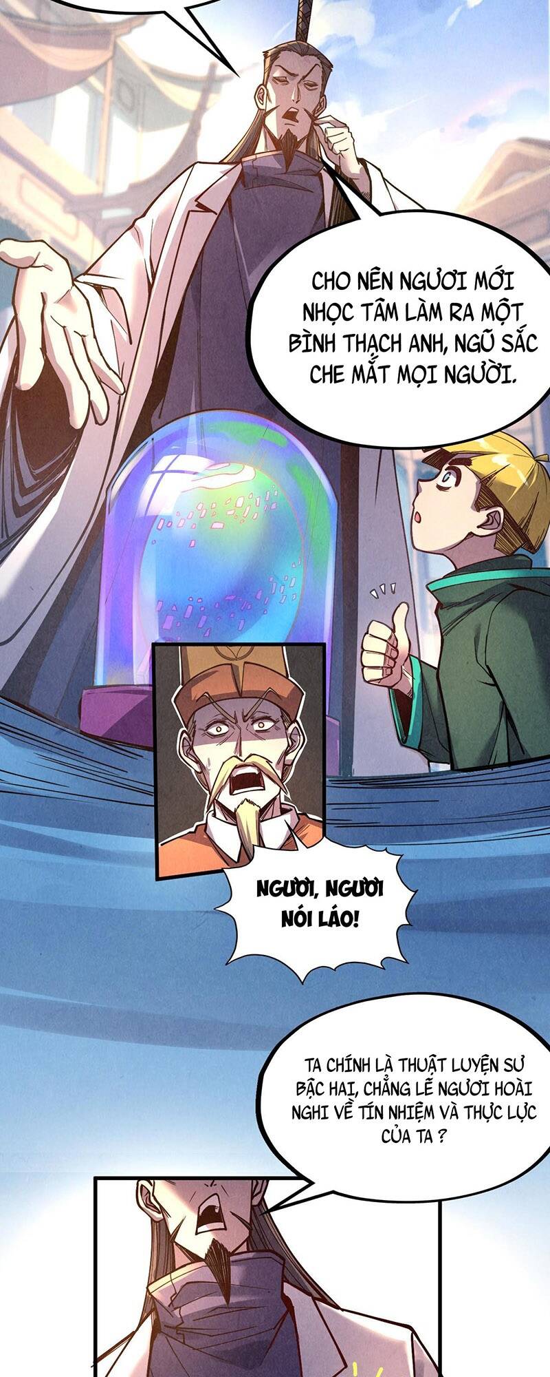 Vạn Cổ Chí Tôn Chap 122 - Next Chap 123