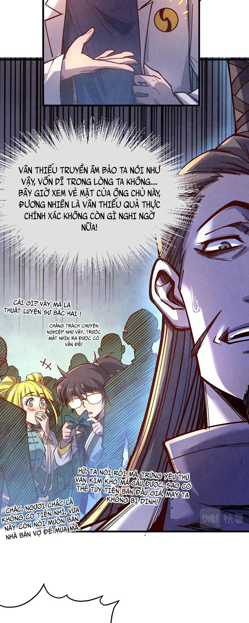 Vạn Cổ Chí Tôn Chap 122 - Next Chap 123