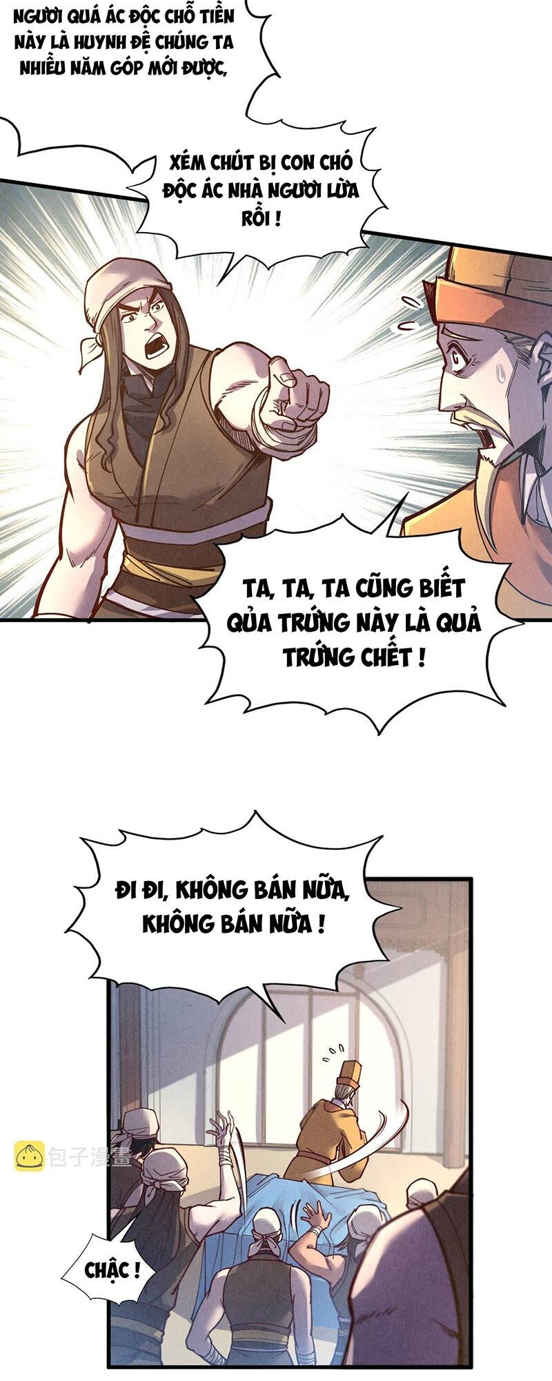Vạn Cổ Chí Tôn Chap 122 - Next Chap 123
