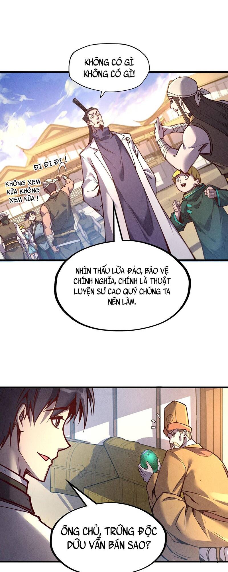 Vạn Cổ Chí Tôn Chap 122 - Next Chap 123