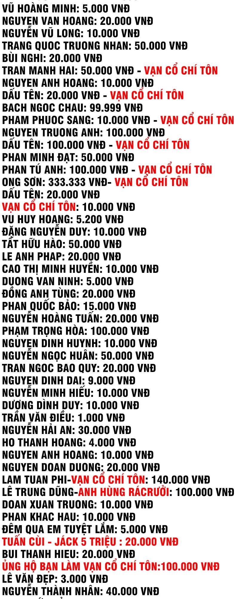 Vạn Cổ Chí Tôn Chap 122 - Next Chap 123