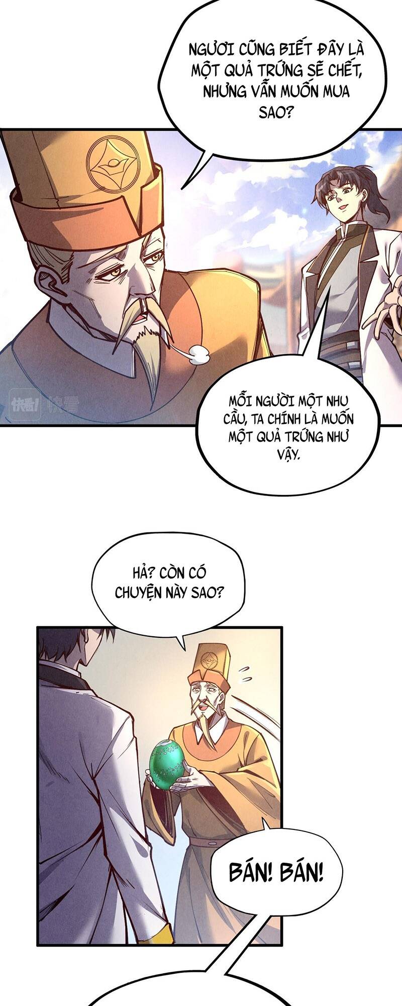 Vạn Cổ Chí Tôn Chap 122 - Next Chap 123