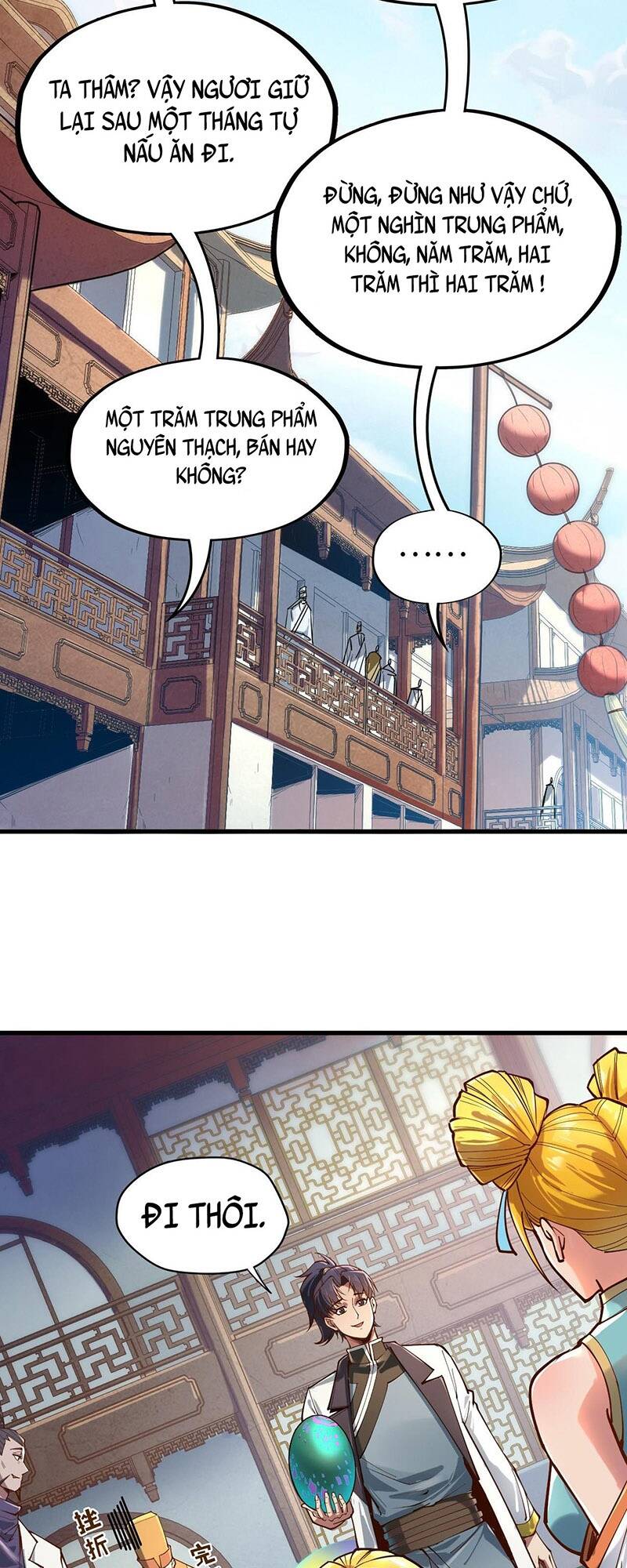 Vạn Cổ Chí Tôn Chap 122 - Next Chap 123