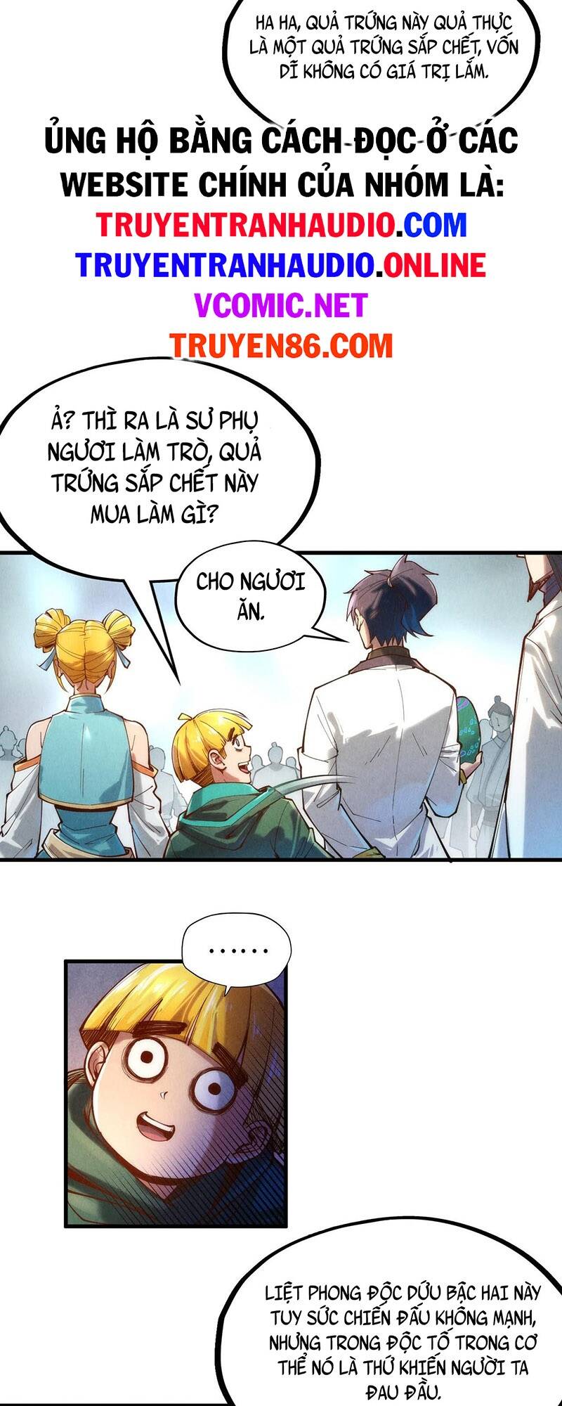 Vạn Cổ Chí Tôn Chap 122 - Next Chap 123