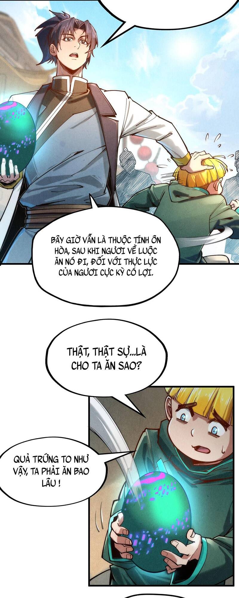 Vạn Cổ Chí Tôn Chap 122 - Next Chap 123