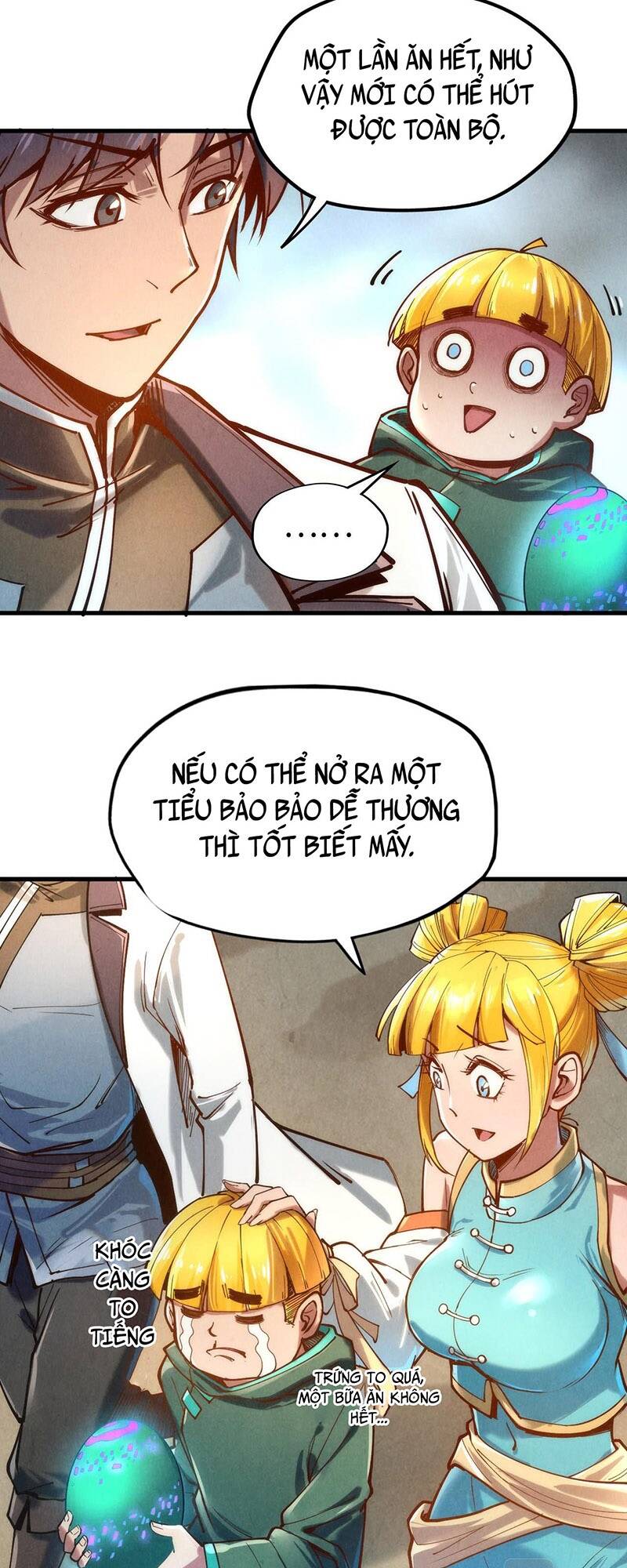 Vạn Cổ Chí Tôn Chap 122 - Next Chap 123