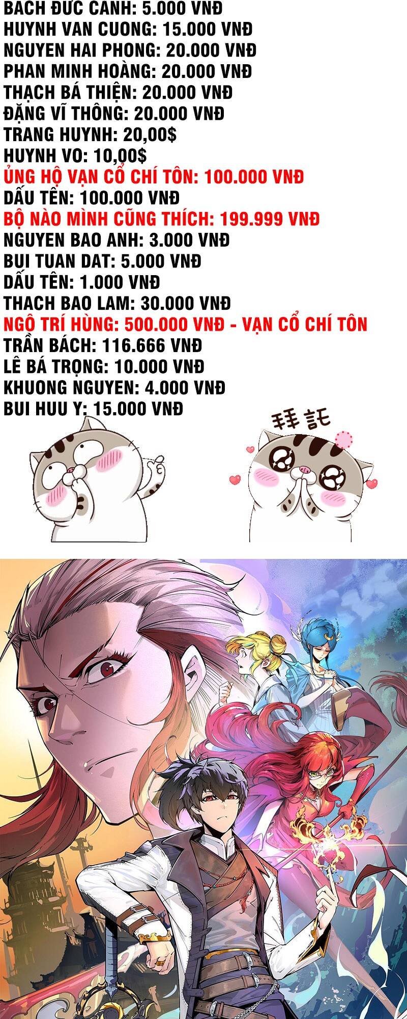 Vạn Cổ Chí Tôn Chap 122 - Next Chap 123