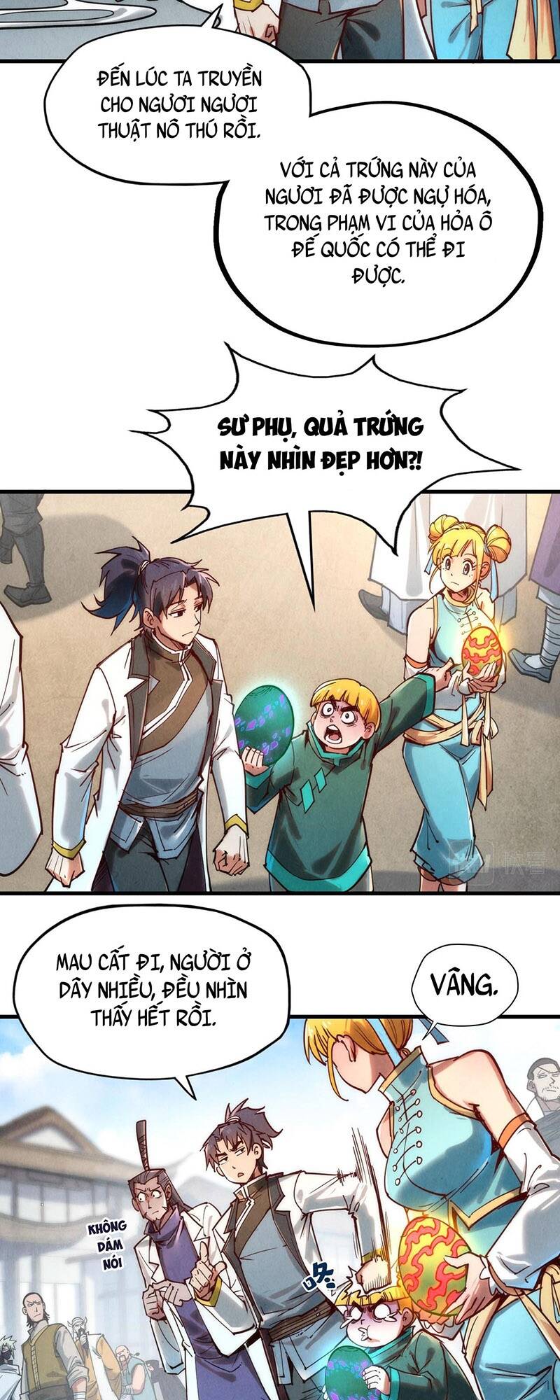 Vạn Cổ Chí Tôn Chap 122 - Next Chap 123