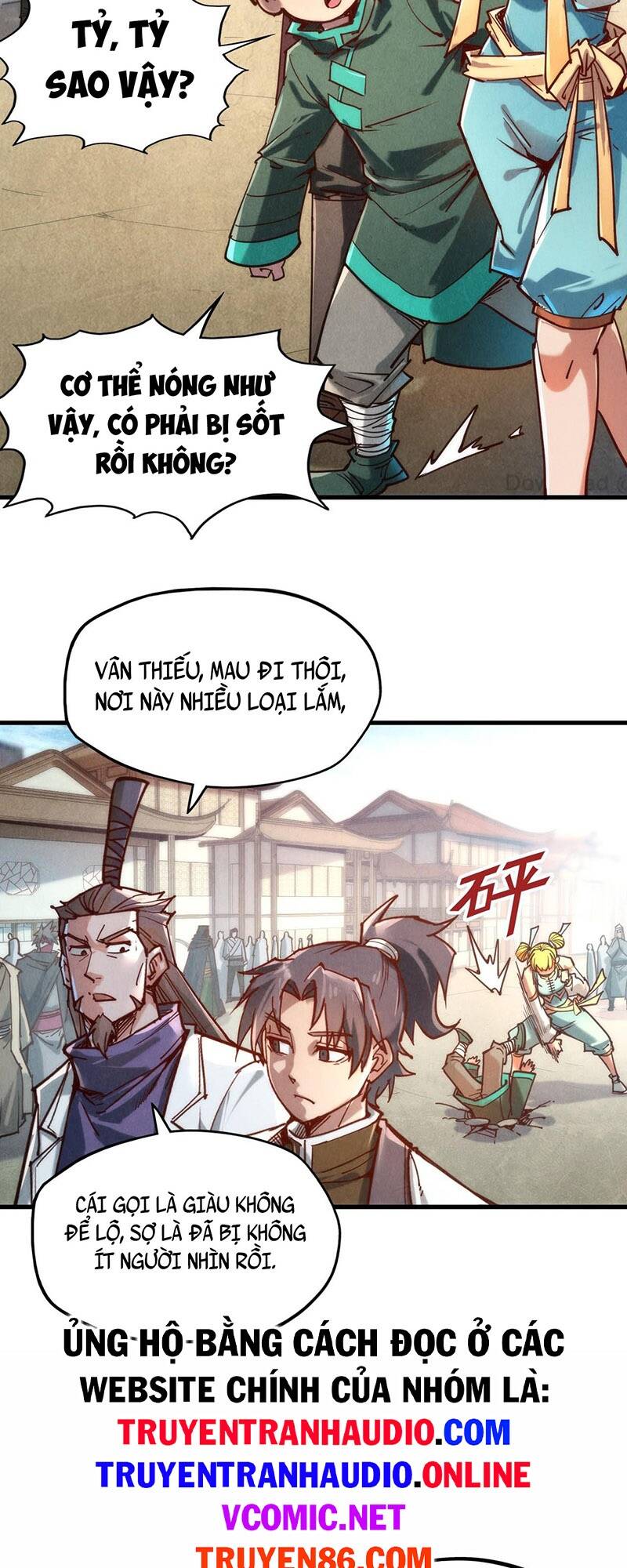Vạn Cổ Chí Tôn Chap 122 - Next Chap 123