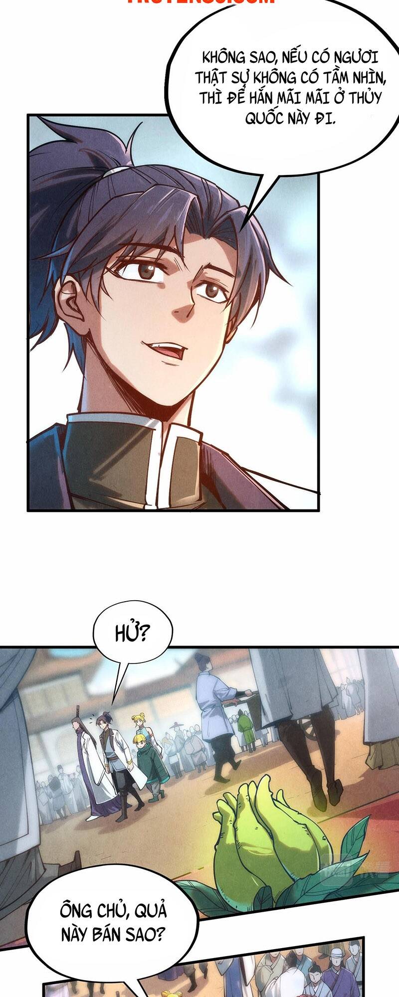 Vạn Cổ Chí Tôn Chap 122 - Next Chap 123