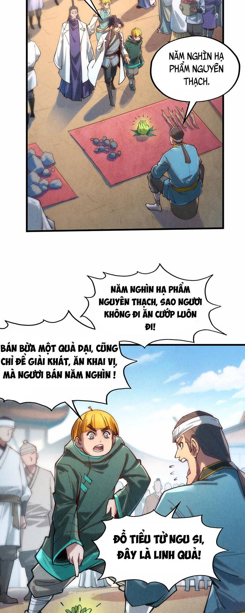 Vạn Cổ Chí Tôn Chap 122 - Next Chap 123