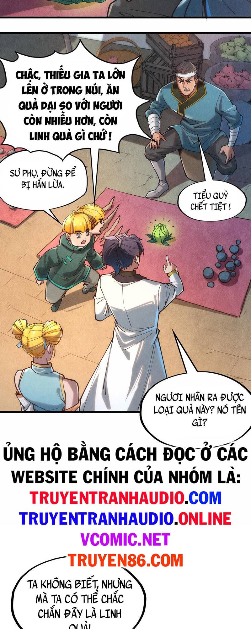 Vạn Cổ Chí Tôn Chap 122 - Next Chap 123