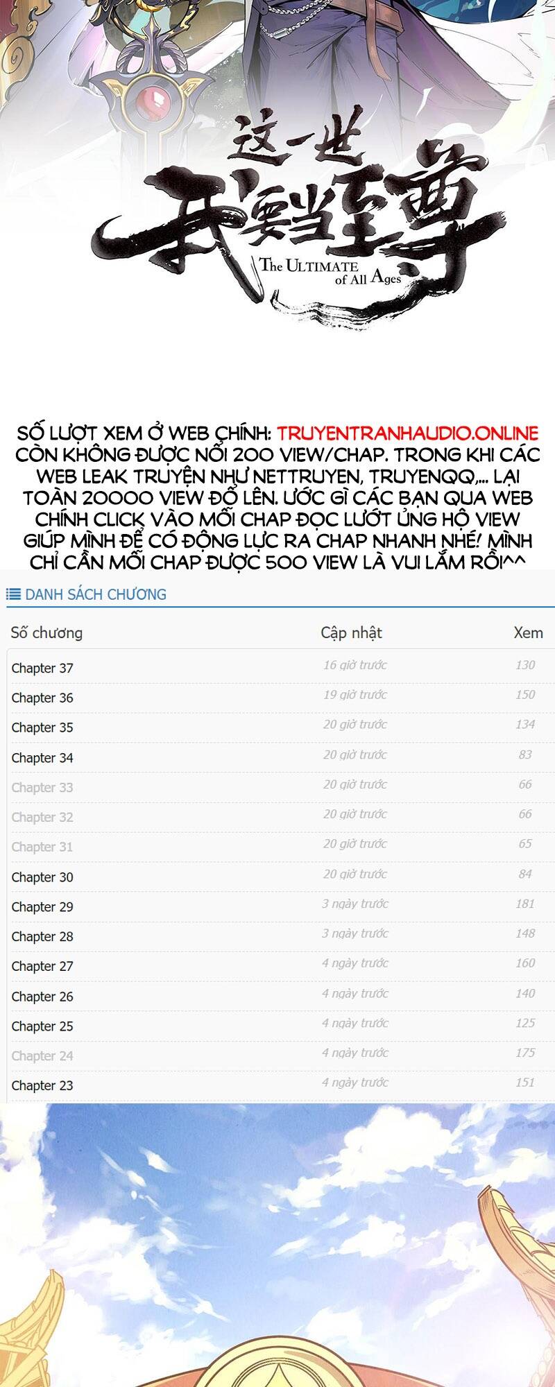 Vạn Cổ Chí Tôn Chap 122 - Next Chap 123