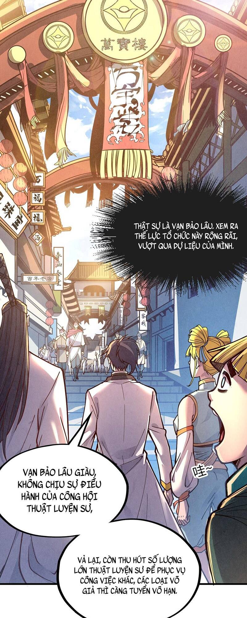 Vạn Cổ Chí Tôn Chap 122 - Next Chap 123