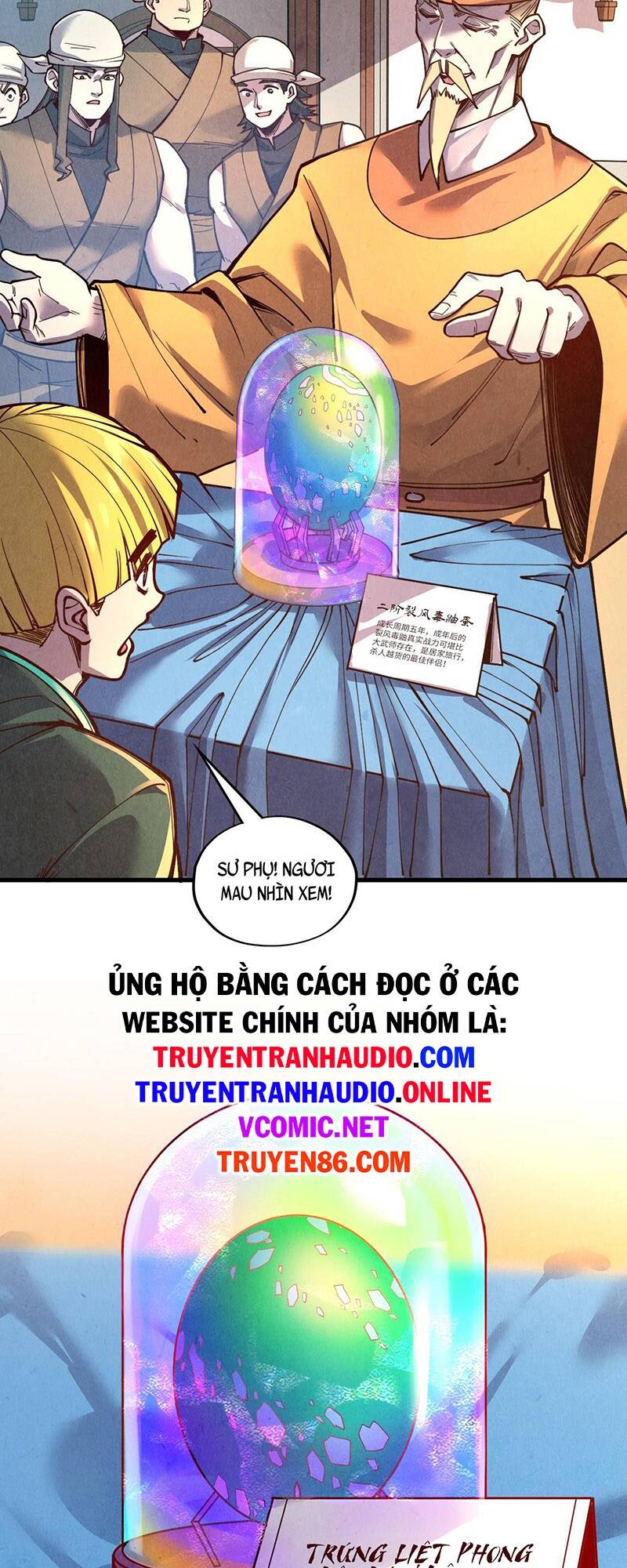 Vạn Cổ Chí Tôn Chap 122 - Next Chap 123