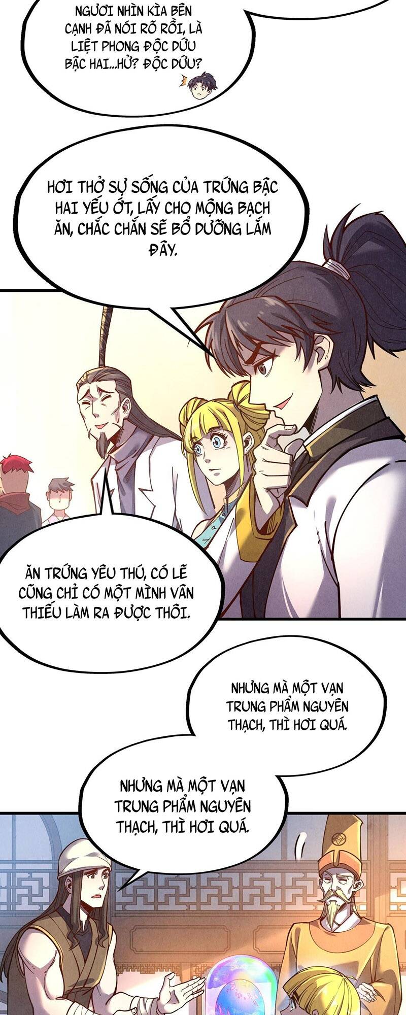 Vạn Cổ Chí Tôn Chap 122 - Next Chap 123
