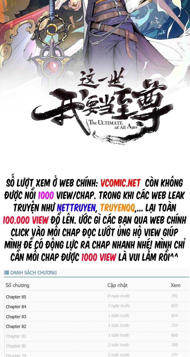 Vạn Cổ Chí Tôn Chap 125 - Next Chap 126