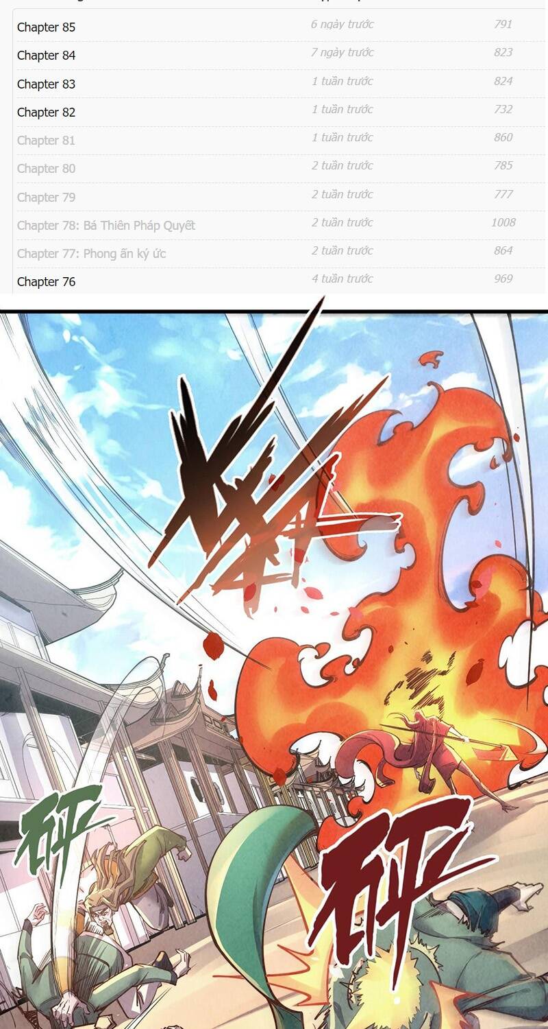 Vạn Cổ Chí Tôn Chap 126 - Next Chap 127