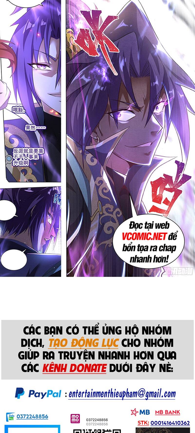 Vạn Cổ Chí Tôn Chap 127 - Next Chap 128
