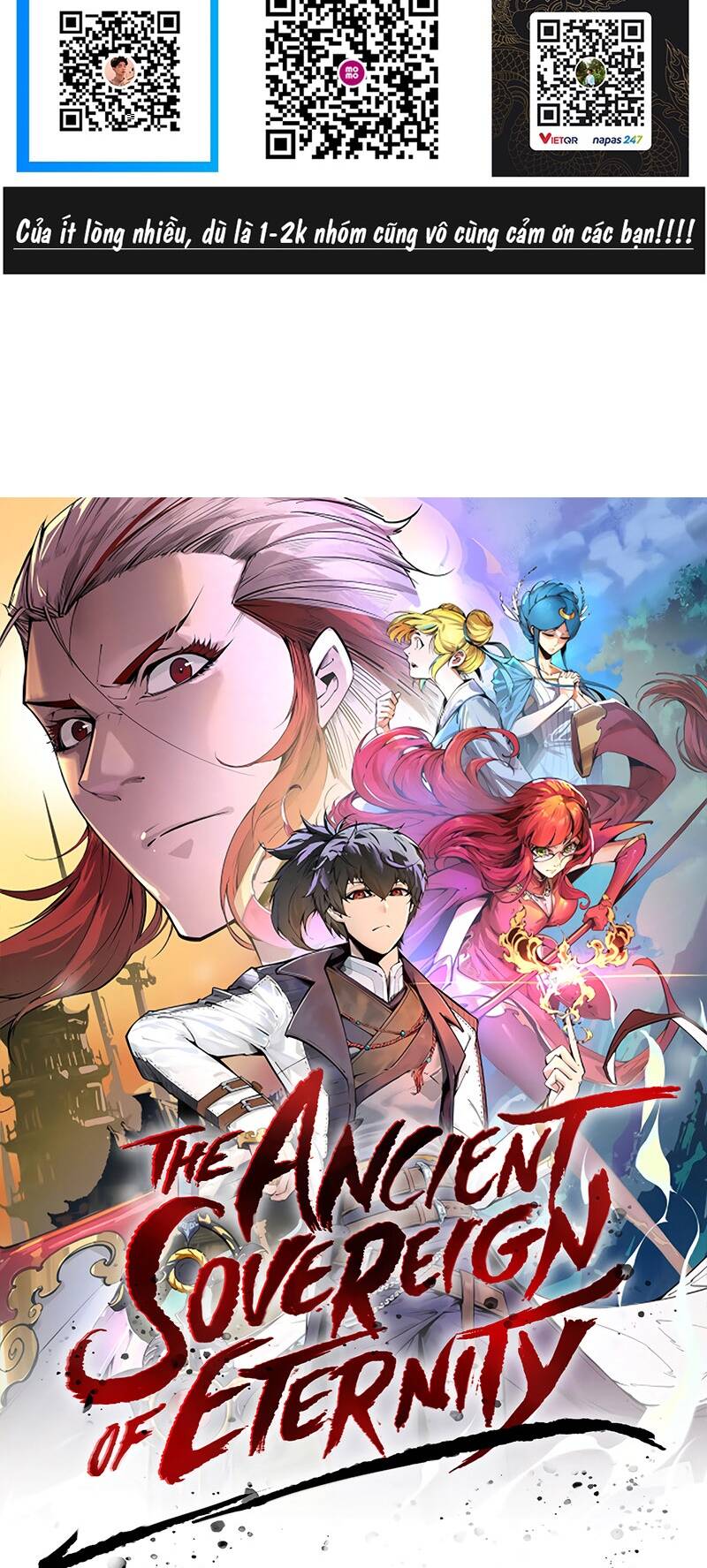 Vạn Cổ Chí Tôn Chap 127 - Next Chap 128