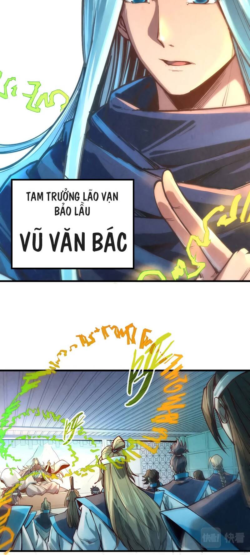 Vạn Cổ Chí Tôn Chap 127 - Next Chap 128