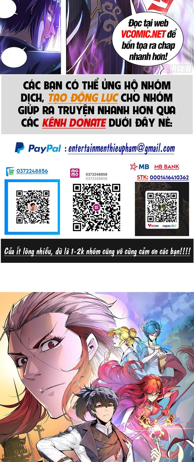 Vạn Cổ Chí Tôn Chap 128 - Next Chap 129