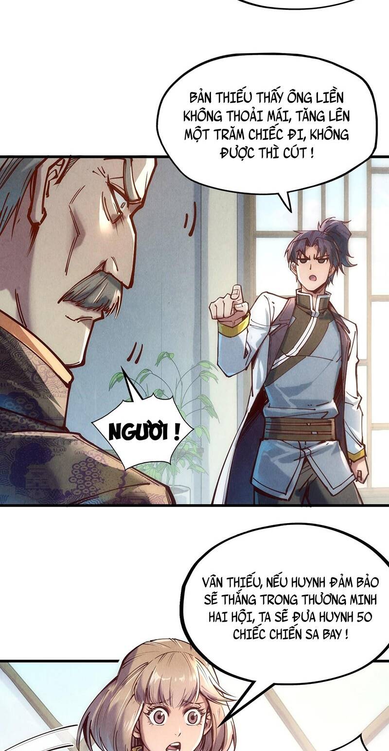 Vạn Cổ Chí Tôn Chap 128 - Next Chap 129