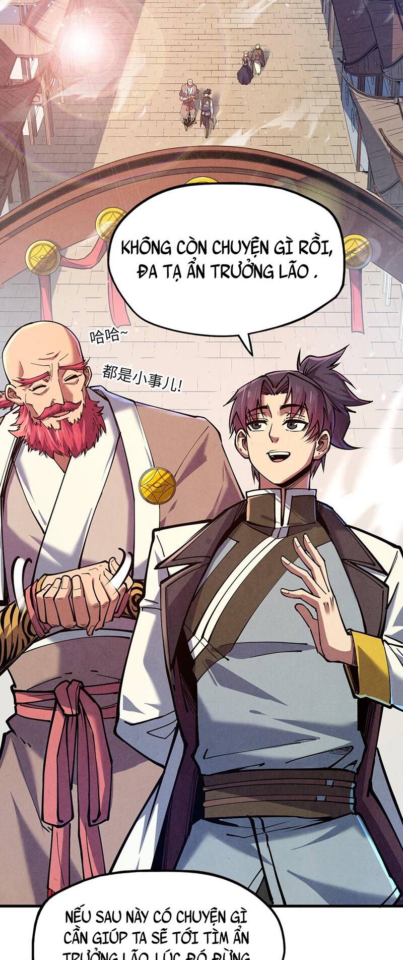 Vạn Cổ Chí Tôn Chap 128 - Next Chap 129