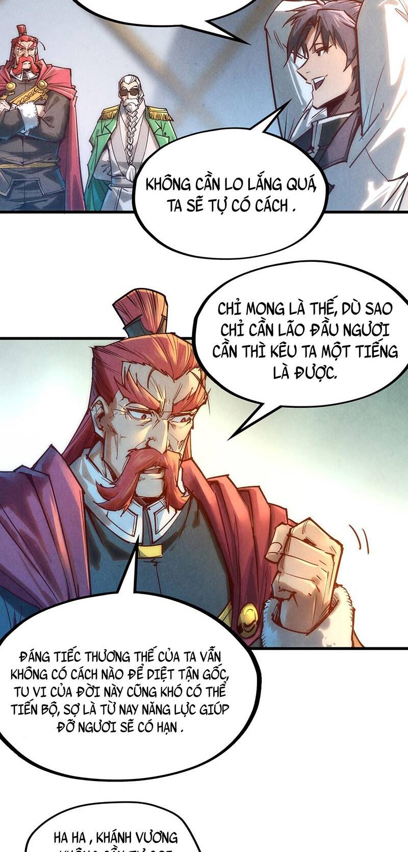 Vạn Cổ Chí Tôn Chap 128 - Next Chap 129