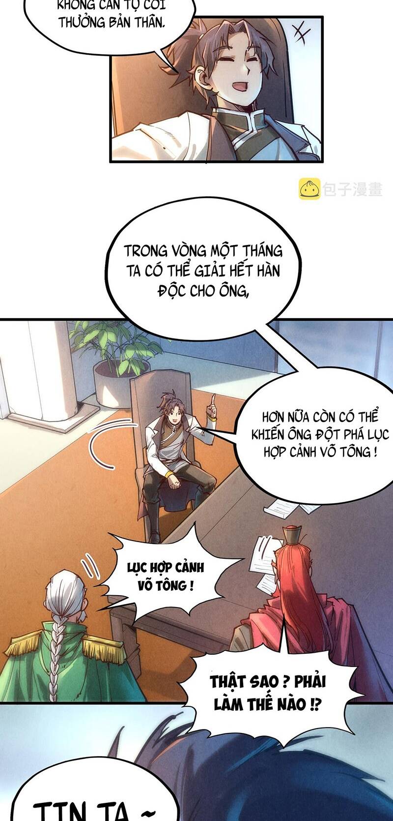 Vạn Cổ Chí Tôn Chap 128 - Next Chap 129