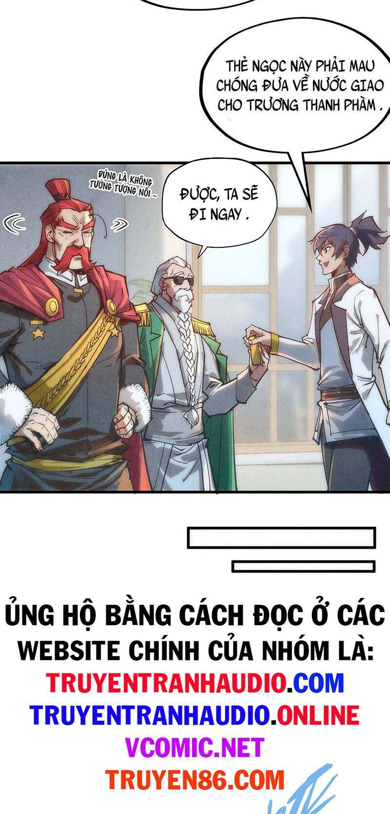 Vạn Cổ Chí Tôn Chap 128 - Next Chap 129