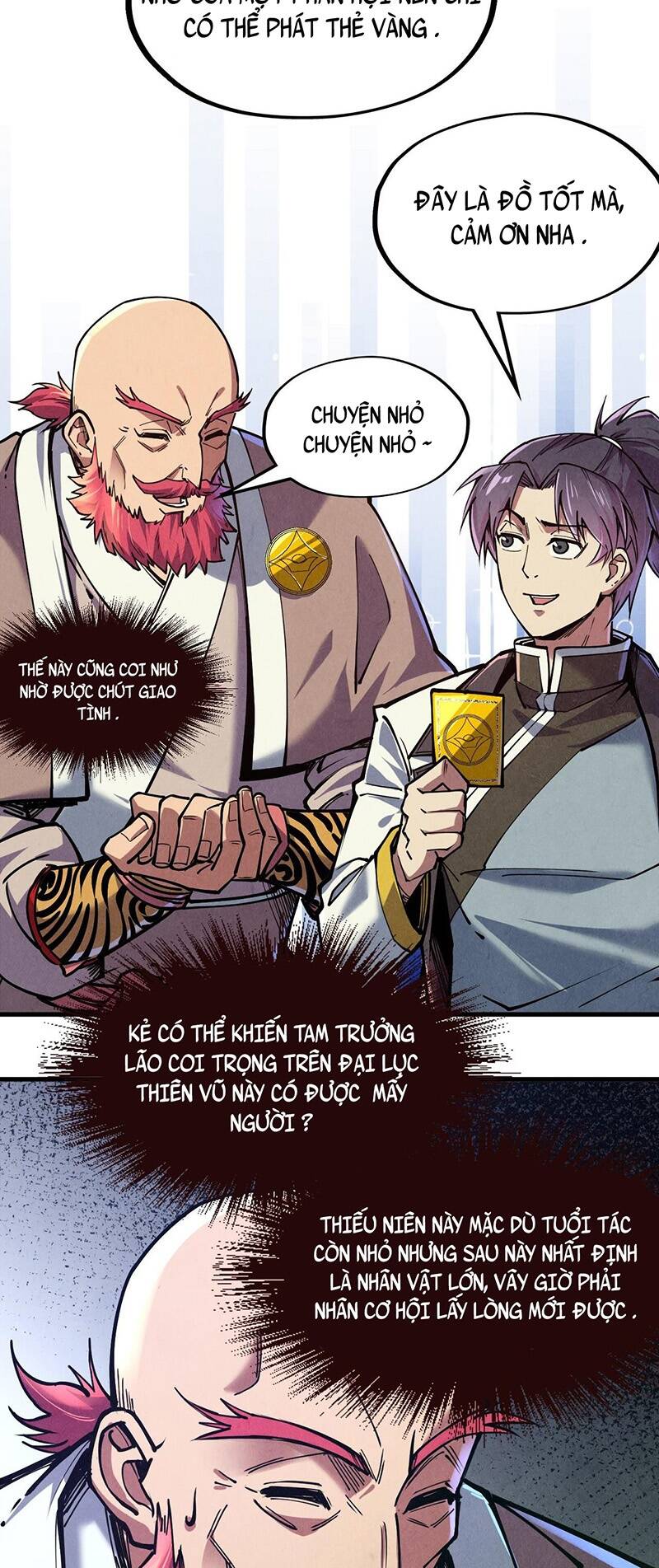 Vạn Cổ Chí Tôn Chap 128 - Next Chap 129