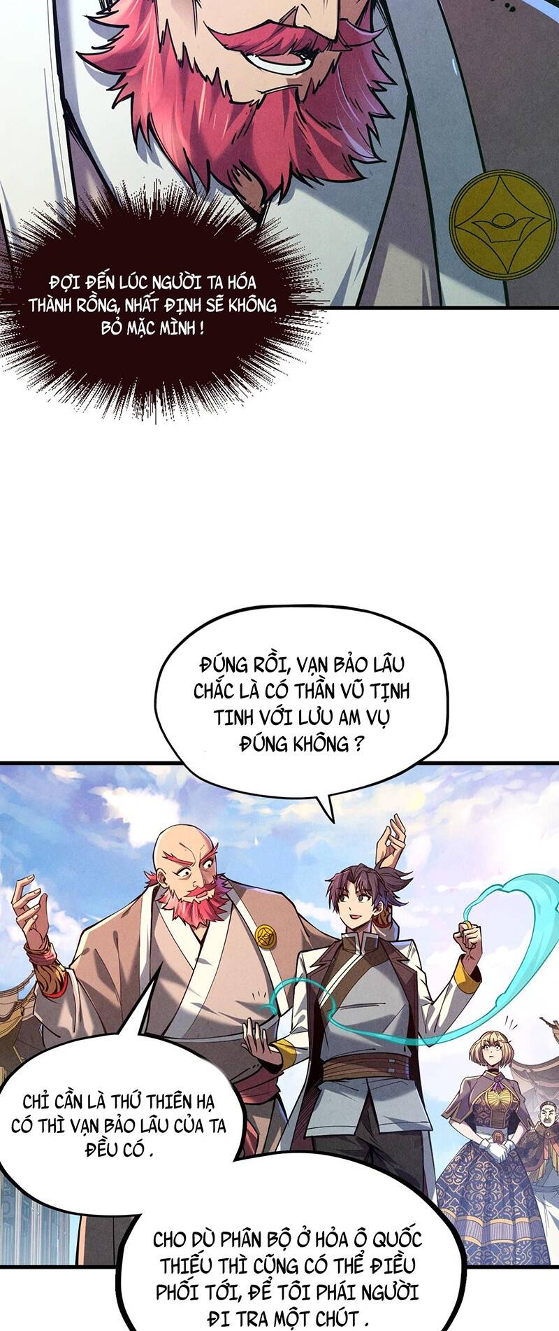 Vạn Cổ Chí Tôn Chap 128 - Next Chap 129