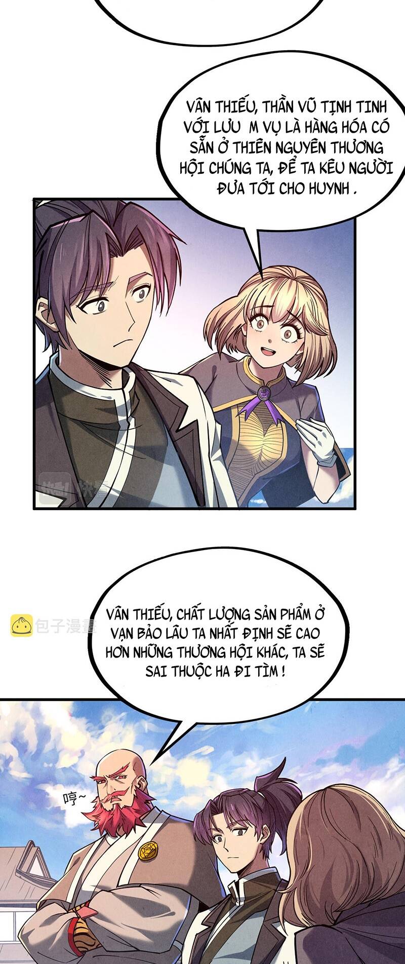 Vạn Cổ Chí Tôn Chap 128 - Next Chap 129