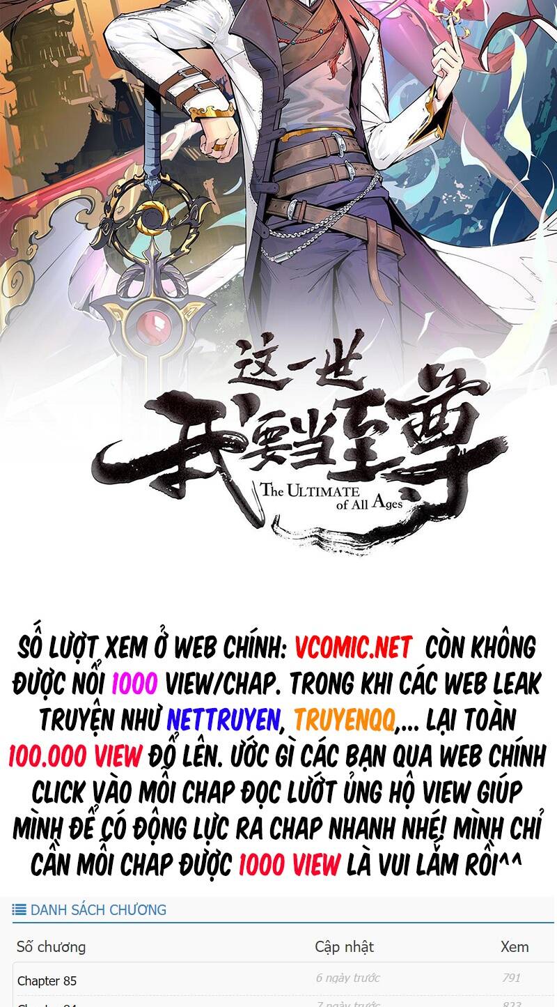 Vạn Cổ Chí Tôn Chap 129 - Next Chap 130