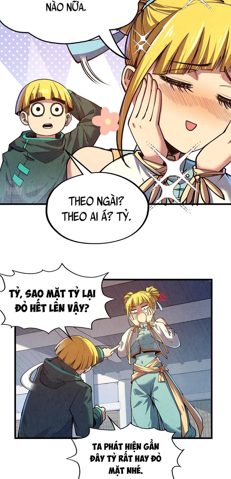 Vạn Cổ Chí Tôn Chap 129 - Next Chap 130