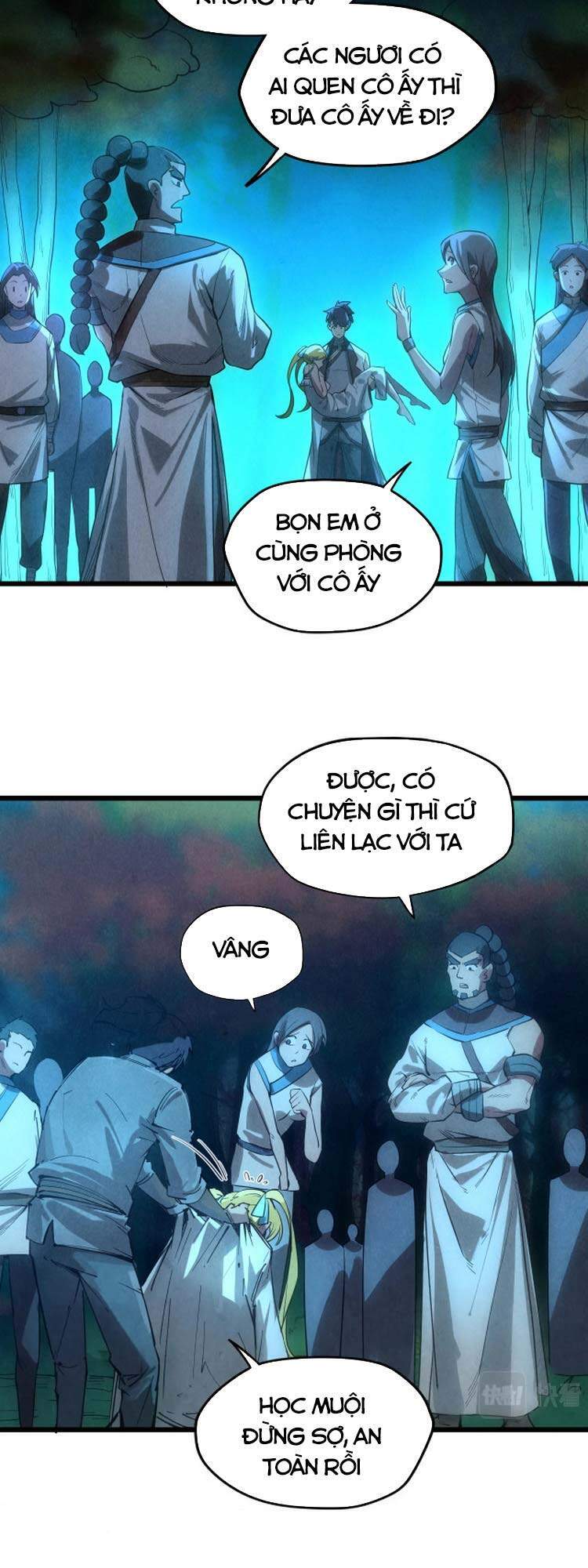 Vạn Cổ Chí Tôn Chap 13 - Next Chap 14