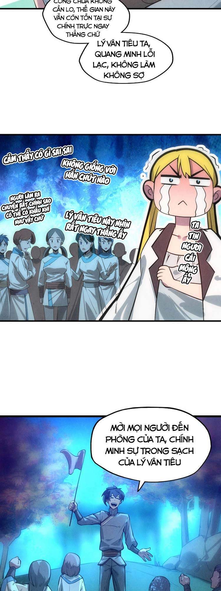 Vạn Cổ Chí Tôn Chap 13 - Next Chap 14