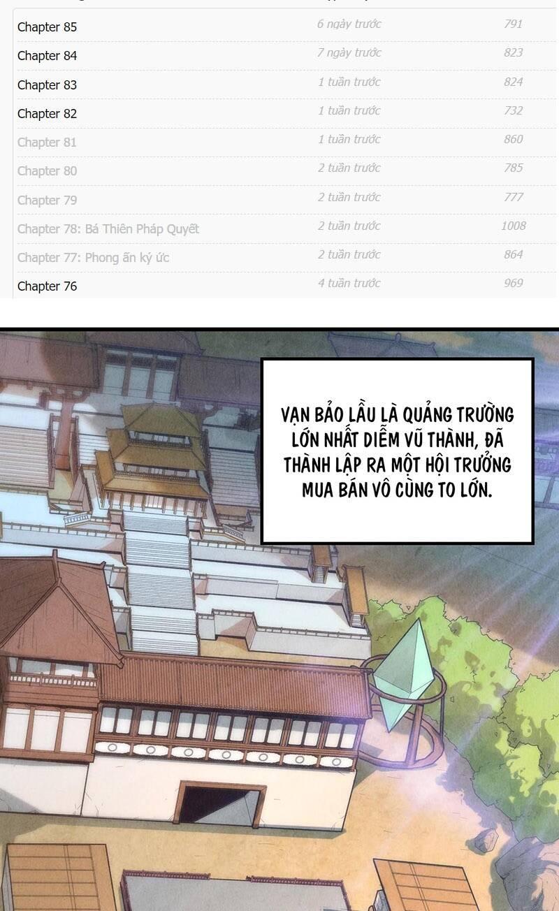 Vạn Cổ Chí Tôn Chap 130 - Next Chap 131