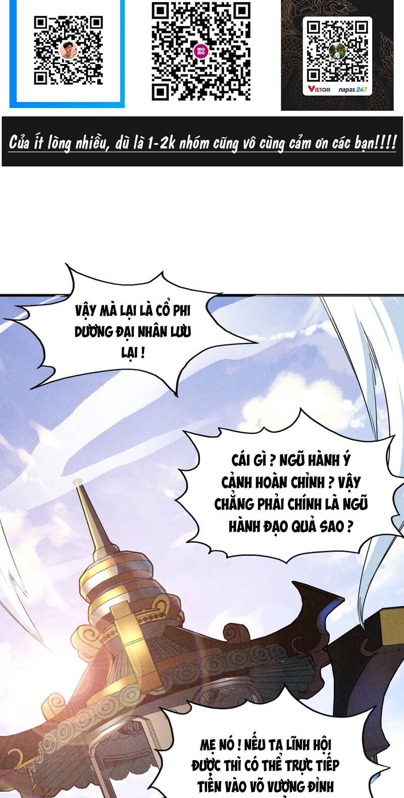 Vạn Cổ Chí Tôn Chap 131 - Next Chap 132