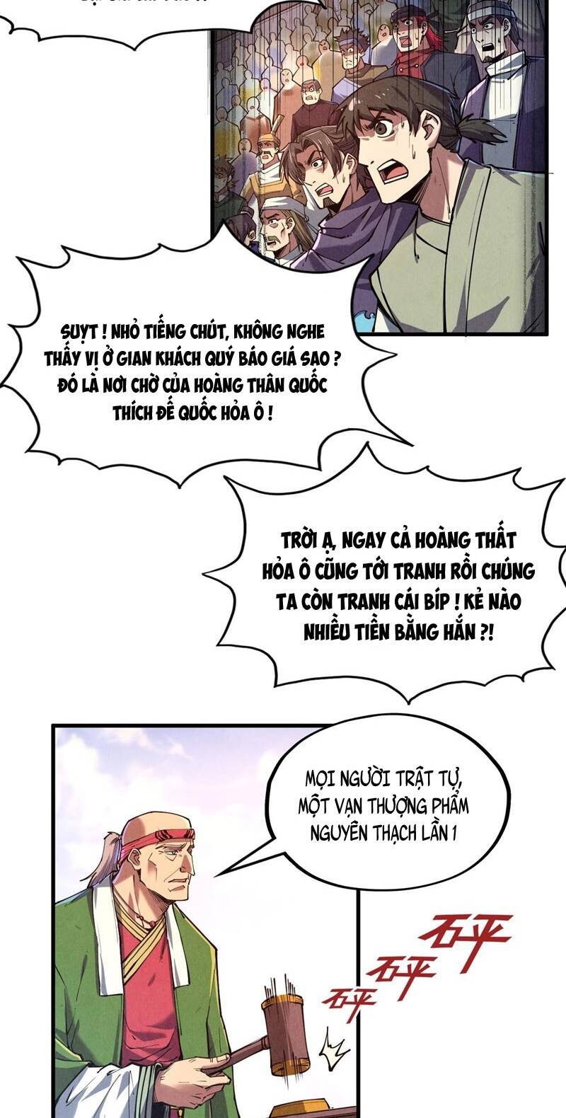 Vạn Cổ Chí Tôn Chap 131 - Next Chap 132