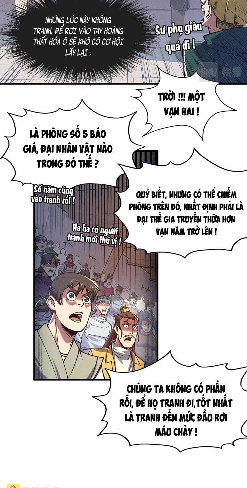 Vạn Cổ Chí Tôn Chap 131 - Next Chap 132