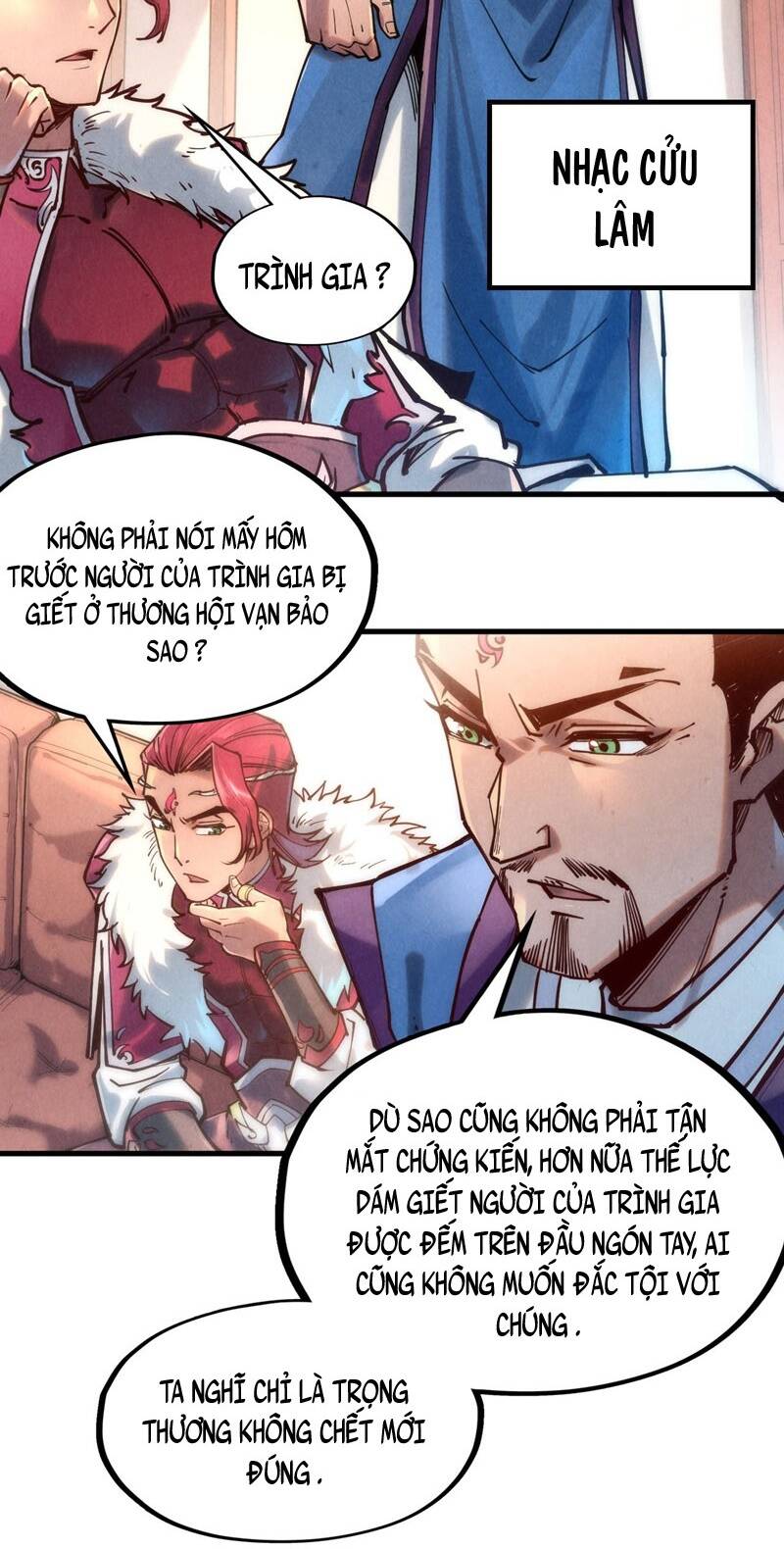 Vạn Cổ Chí Tôn Chap 131 - Next Chap 132