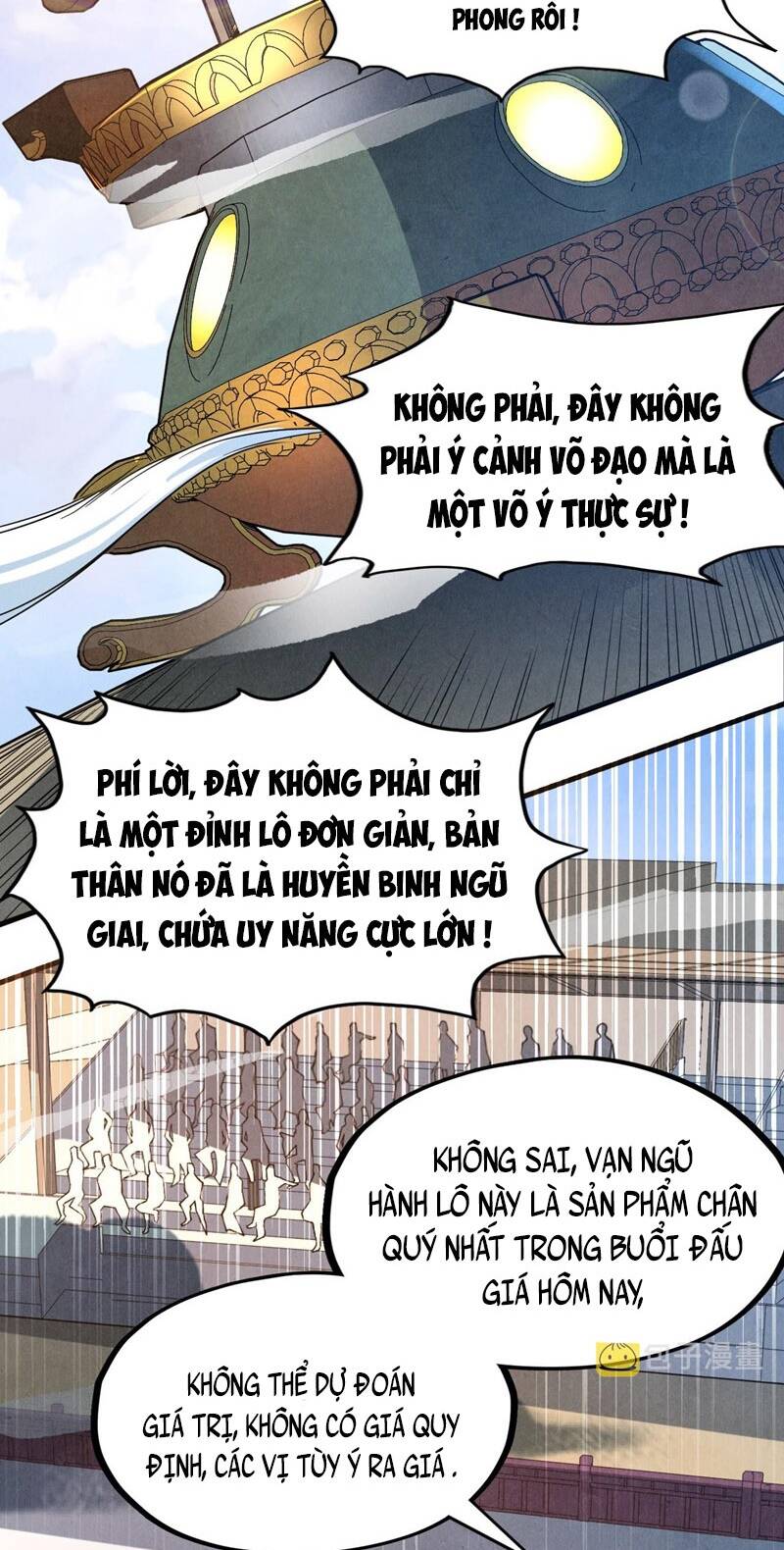 Vạn Cổ Chí Tôn Chap 131 - Next Chap 132