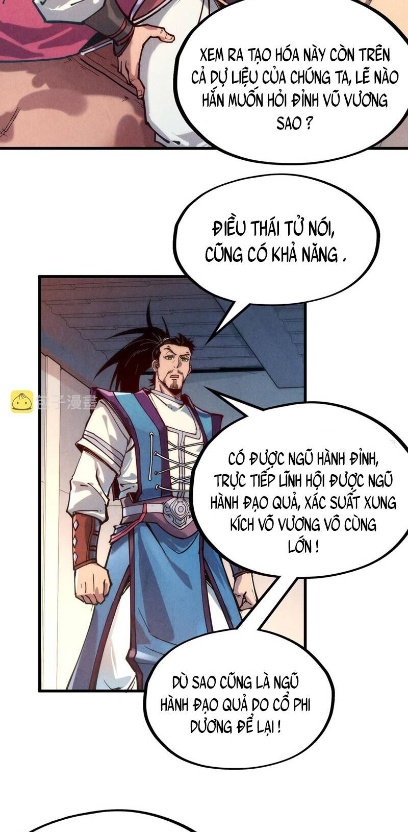 Vạn Cổ Chí Tôn Chap 131 - Next Chap 132