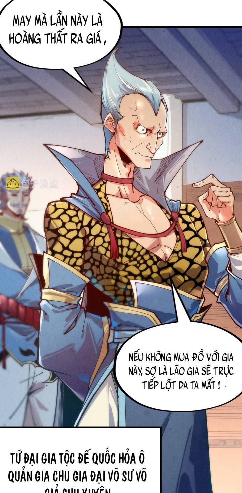 Vạn Cổ Chí Tôn Chap 131 - Next Chap 132