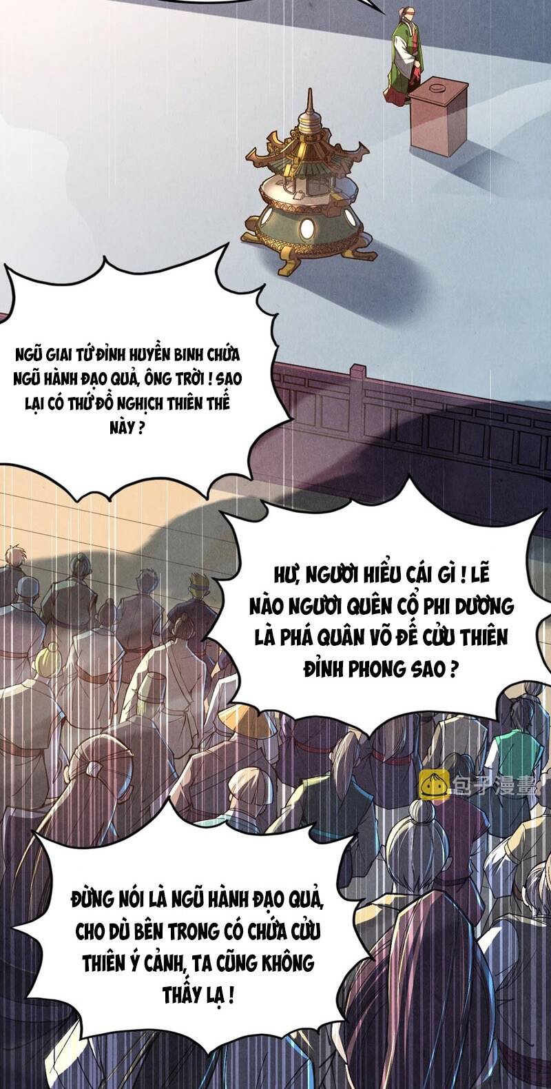 Vạn Cổ Chí Tôn Chap 131 - Next Chap 132