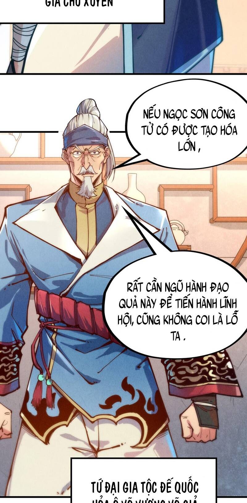 Vạn Cổ Chí Tôn Chap 131 - Next Chap 132